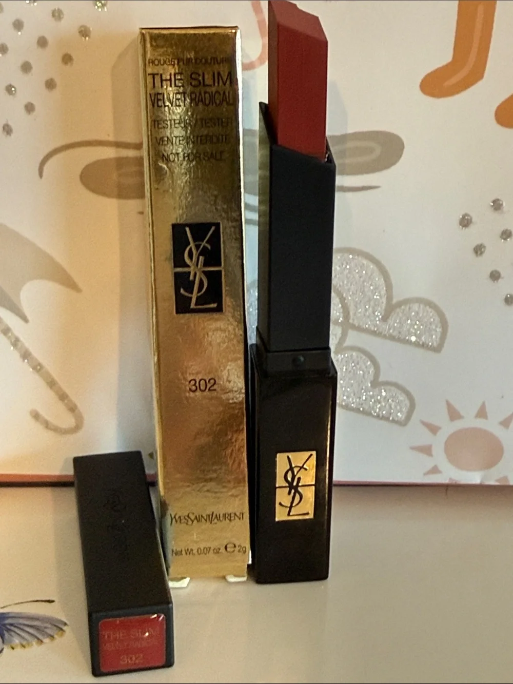 YSL Lipstick. Brand new. Color #302.